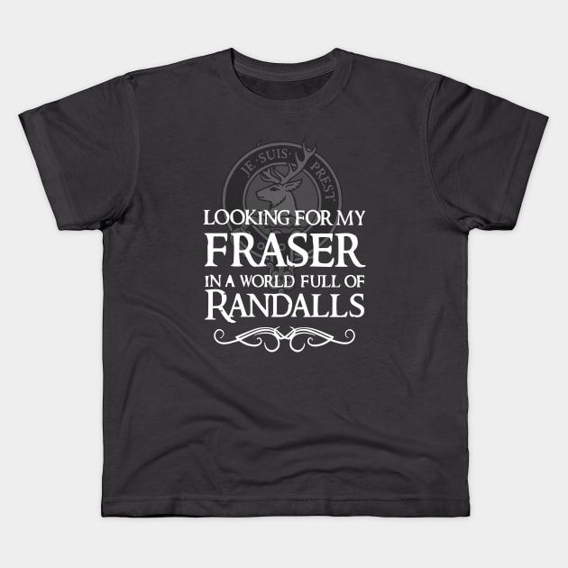 Fraser Fan Kids T-Shirt by myprofanity